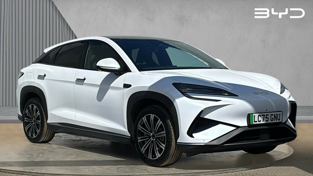Byd Sealion 7 Sealion 7 230Kw Comfort 83Kwh White