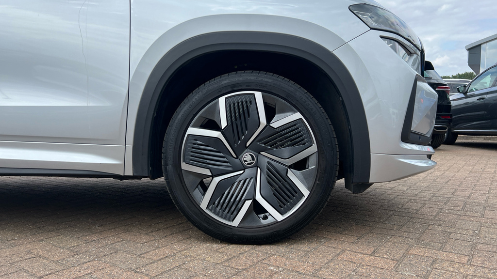 Skoda Kodiaq Kodiaq 1.5 Tsi E-tec Sportline Dsg 7 Seat EK25WDR Silver #5