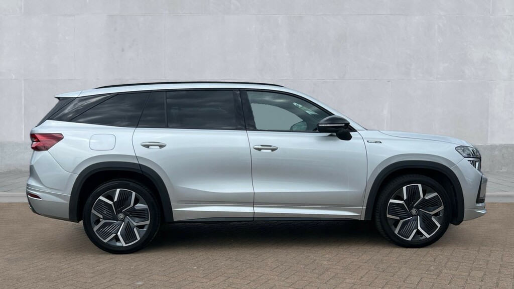 Skoda Kodiaq Kodiaq 1.5 Tsi E-tec Sportline Dsg 7 Seat EK25WDR Silver #4