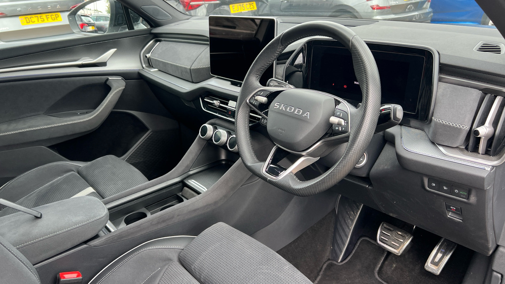 Skoda Kodiaq Kodiaq 1.5 Tsi E-tec Sportline Dsg 7 Seat EK25WDR Silver #6