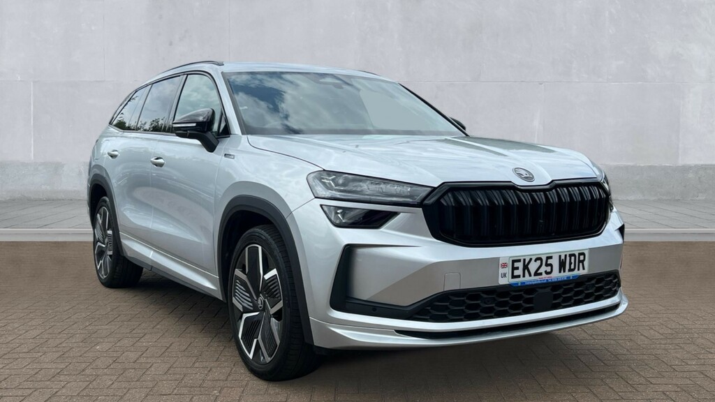 Skoda Kodiaq Kodiaq 1.5 Tsi E-tec Sportline Dsg 7 Seat Silver