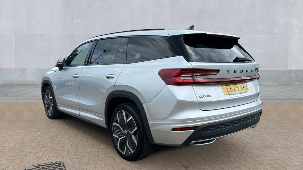 Skoda Kodiaq Kodiaq 1.5 Tsi E-tec Sportline Dsg 7 Seat EK25WDR Silver #3