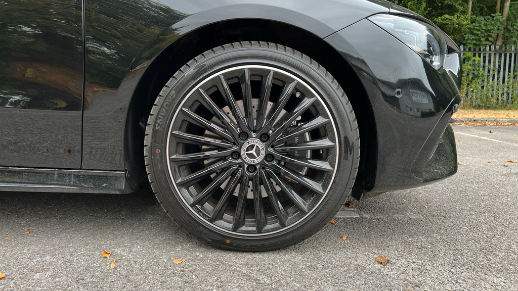 Mercedes-Benz CLA Class Cla 250E Amg Line Premium Plus Tip Black #5