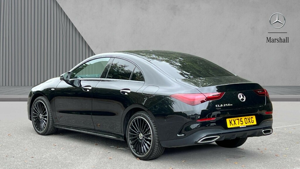 Mercedes-Benz CLA Class Cla 250E Amg Line Premium Plus Tip Black #2