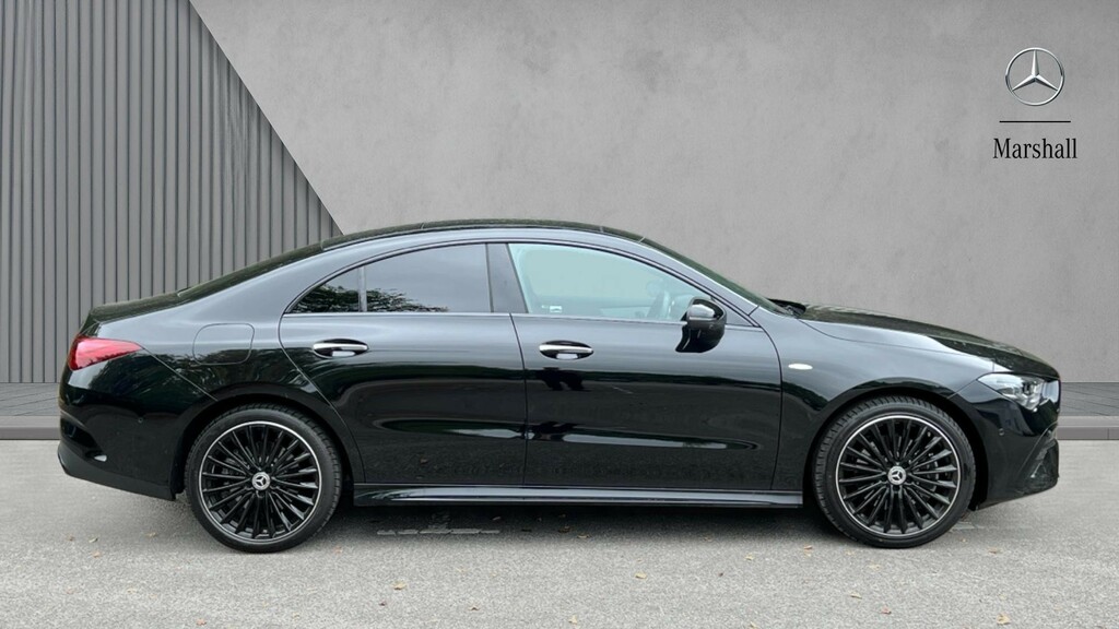 Mercedes-Benz CLA Class Cla 250E Amg Line Premium Plus Tip Black #4