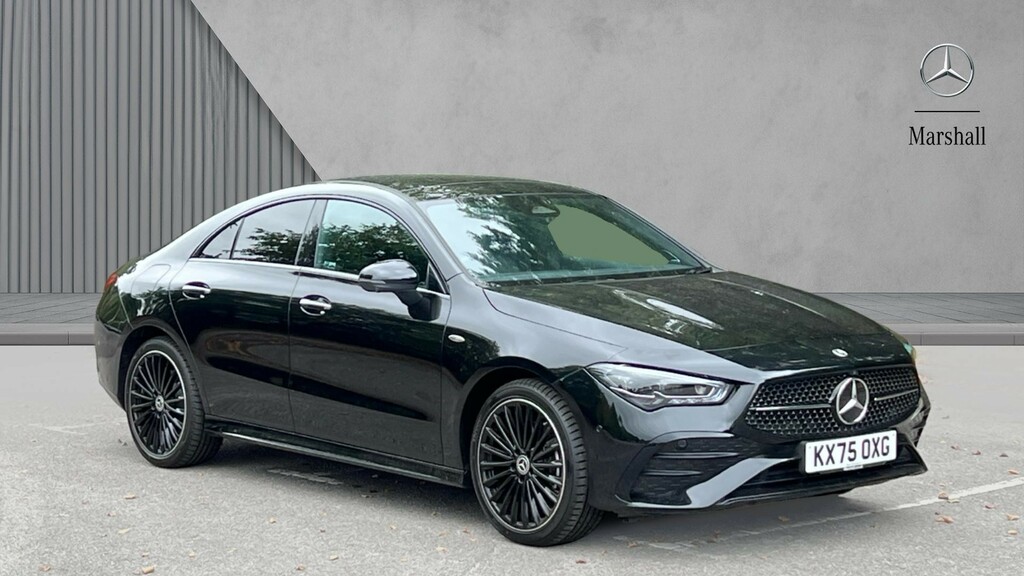 Mercedes-Benz CLA Class Cla 250E Amg Line Premium Plus Tip Black