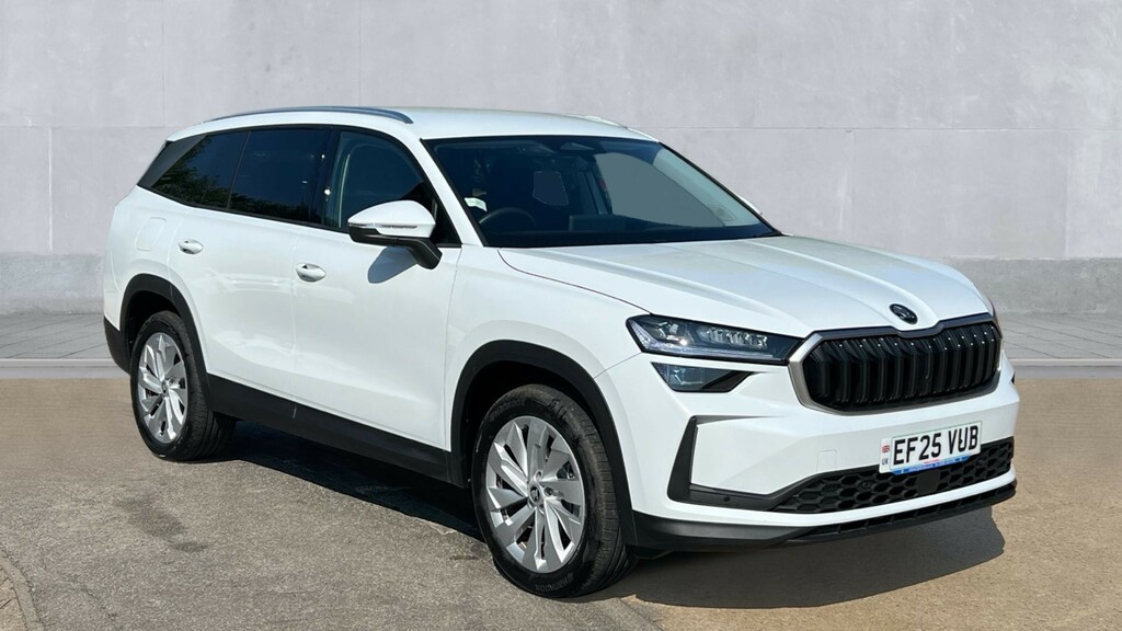Skoda Kodiaq Kodiaq 1.5 Tsi Iv 204 Se L Dsg White