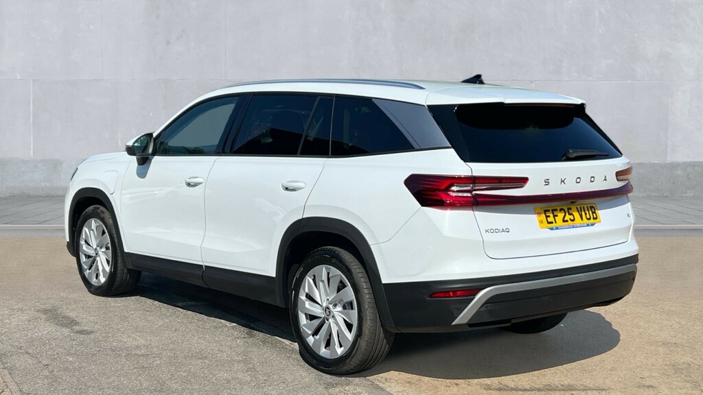 Skoda Kodiaq Kodiaq 1.5 Tsi Iv 204 Se L Dsg White #3