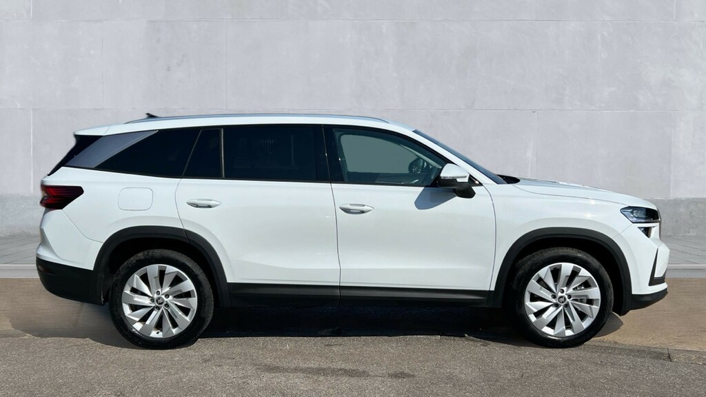 Skoda Kodiaq Kodiaq 1.5 Tsi Iv 204 Se L Dsg White #4