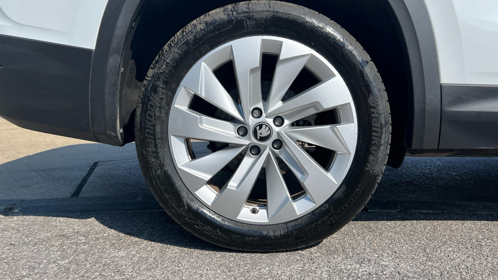 Skoda Kodiaq Kodiaq 1.5 Tsi Iv 204 Se L Dsg White #5