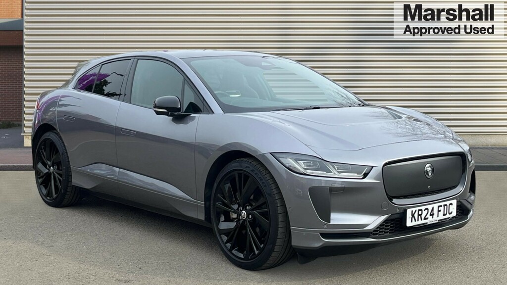 Jaguar I-Pace Jaguar I-pace Estate 294Kw Ev400 Sport 90Kwh A Grey