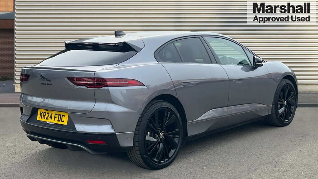 Jaguar I-Pace Jaguar I-pace Estate 294Kw Ev400 Sport 90Kwh A KR24FDC Grey #3