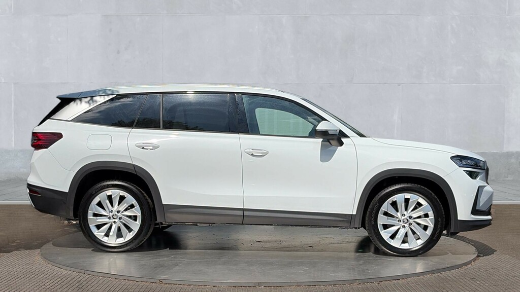 Skoda Kodiaq Skoda Kodiaq Estate 2.0 Tdi Se L Dsg 7 White #4