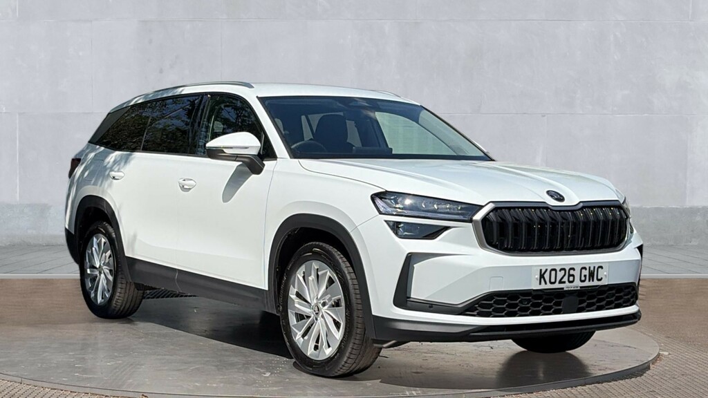 Skoda Kodiaq Skoda Kodiaq Estate 2.0 Tdi Se L Dsg 7 White