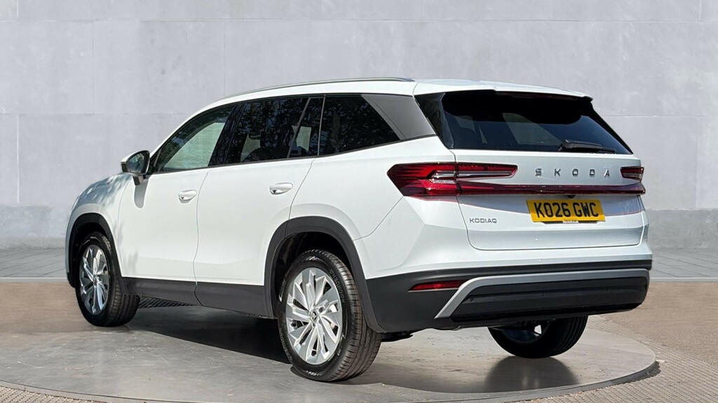 Skoda Kodiaq Skoda Kodiaq Estate 2.0 Tdi Se L Dsg 7 White #3
