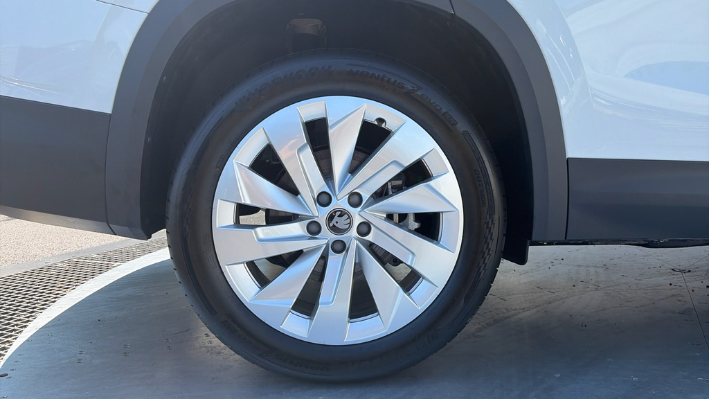 Skoda Kodiaq Skoda Kodiaq Estate 2.0 Tdi Se L Dsg 7 White #5