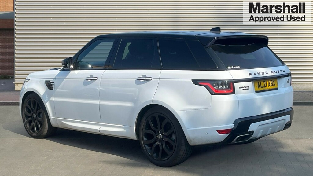 Land Rover Range Rover Sport Range Rover Sport 3.0 D300 Dynamic 5 AL21ABX White #5