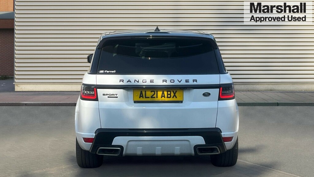 Land Rover Range Rover Sport Range Rover Sport 3.0 D300 Dynamic 5 AL21ABX White #4