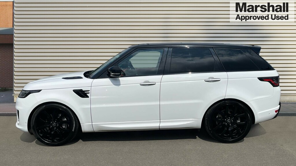 Land Rover Range Rover Sport Range Rover Sport 3.0 D300 Dynamic 5 AL21ABX White #6