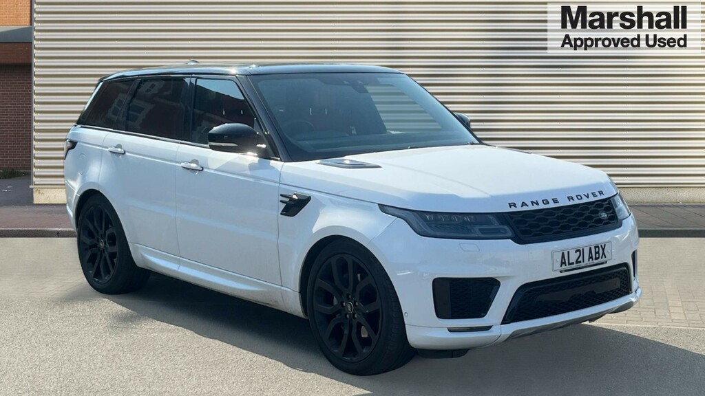 Land Rover Range Rover Sport Range Rover Sport 3.0 D300 Dynamic 5 White