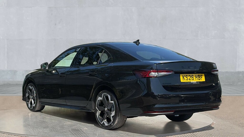 Skoda Superb Skoda Superb Hatchback 2.0 Tsi 204 Sportline D Black #3