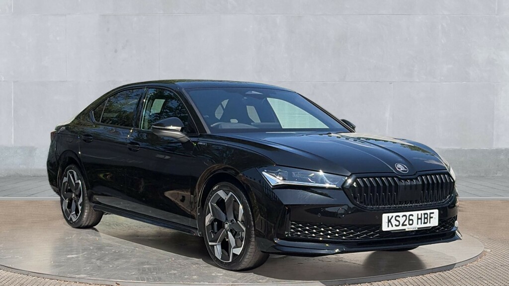 Skoda Superb Skoda Superb Hatchback 2.0 Tsi 204 Sportline D Black