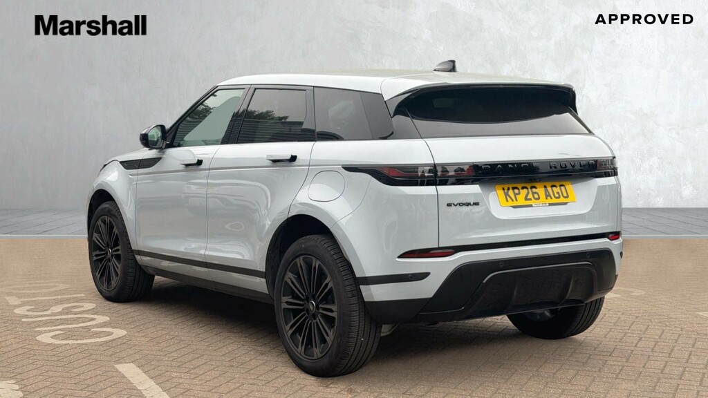 Land Rover Range Rover Evoque Range Rover Evoque 1.5 P270e S Hatchback KP26AGO Grey #2