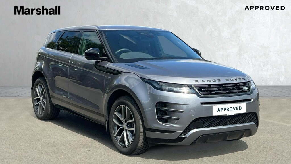 Land Rover Range Rover Evoque Range Rover Evoque 2.0 D200 Dynamic Se Ha Grey