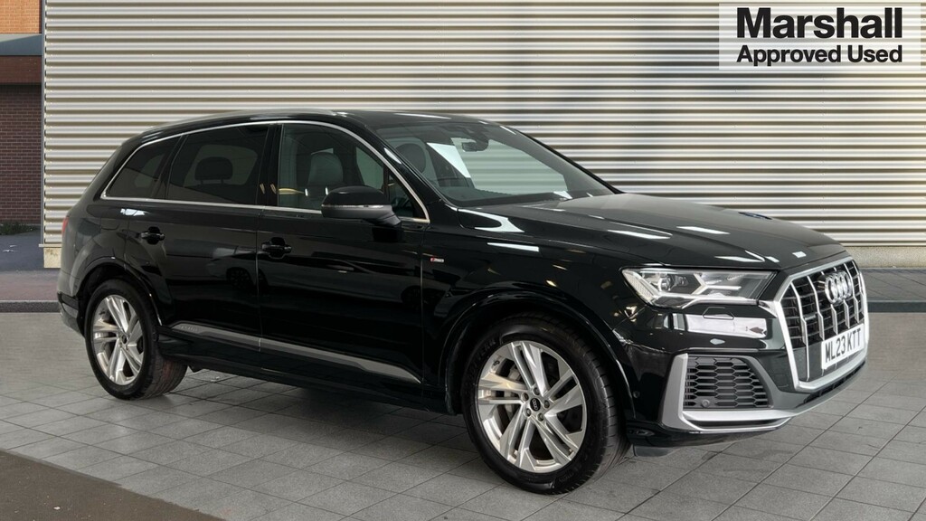 Audi Q7 Q7 55 Tfsi Quattro S Line Tiptronic Tech Pack Black