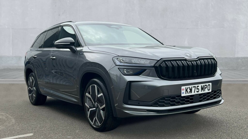 Skoda Kodiaq Kodiaq 1.5 Tsi E-tec Sportline Dsg 7 Seat Grey