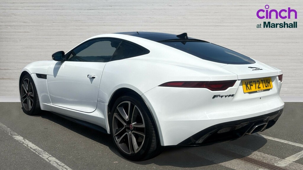 Jaguar F-Type F-type 2.0 P300 R-dynamic KF72TUH White #5