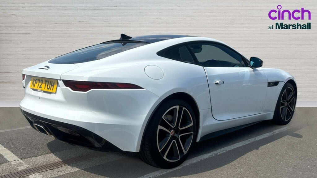 Jaguar F-Type F-type 2.0 P300 R-dynamic KF72TUH White #3