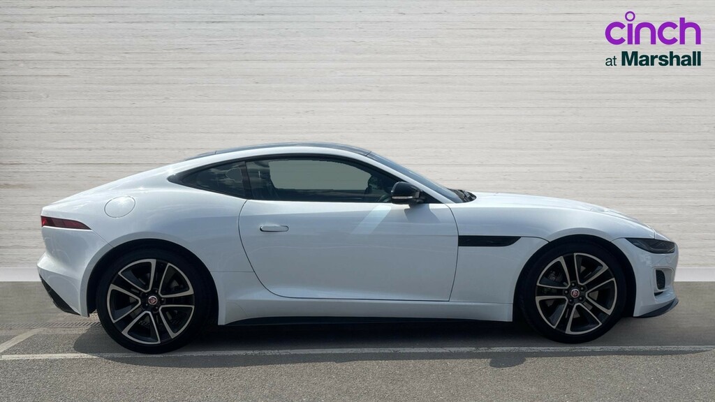 Jaguar F-Type F-type 2.0 P300 R-dynamic KF72TUH White #2