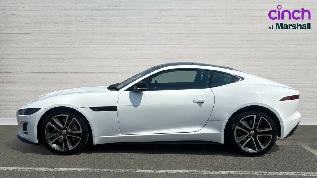 Jaguar F-Type F-type 2.0 P300 R-dynamic KF72TUH White #6