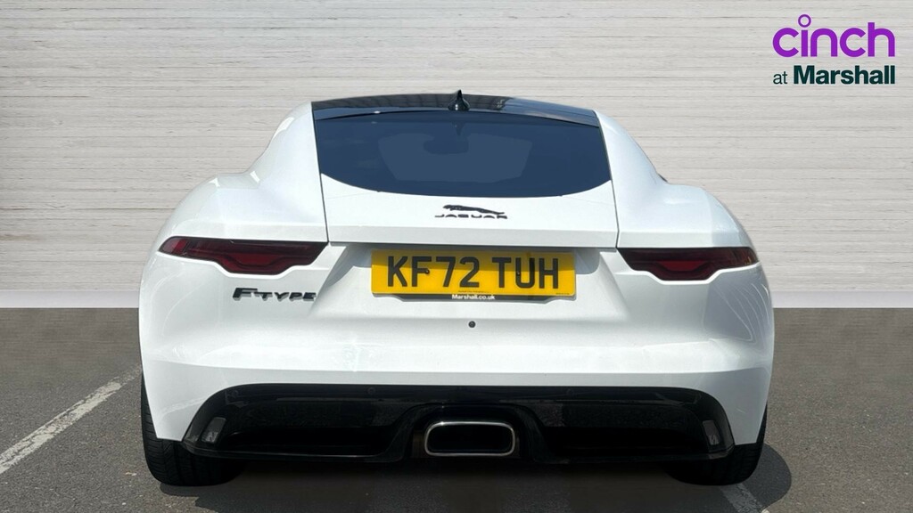 Jaguar F-Type F-type 2.0 P300 R-dynamic KF72TUH White #4