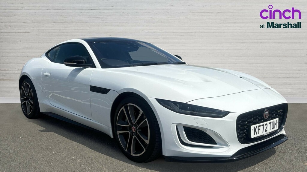 Jaguar F-Type F-type 2.0 P300 R-dynamic KF72TUH White