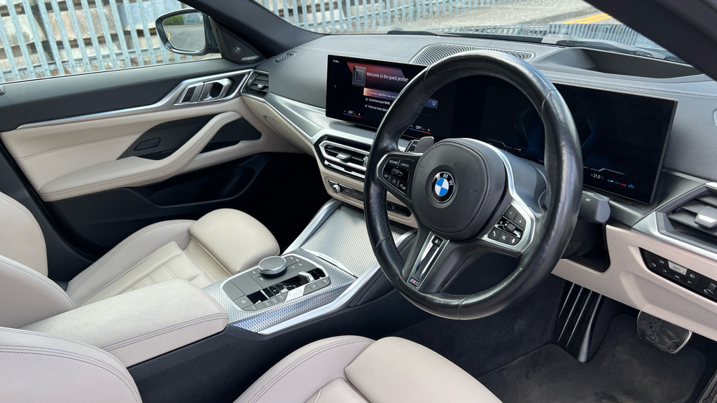BMW 4 Series 4 Series M440i Xdrive Mht Step RF23NWX Blue #6