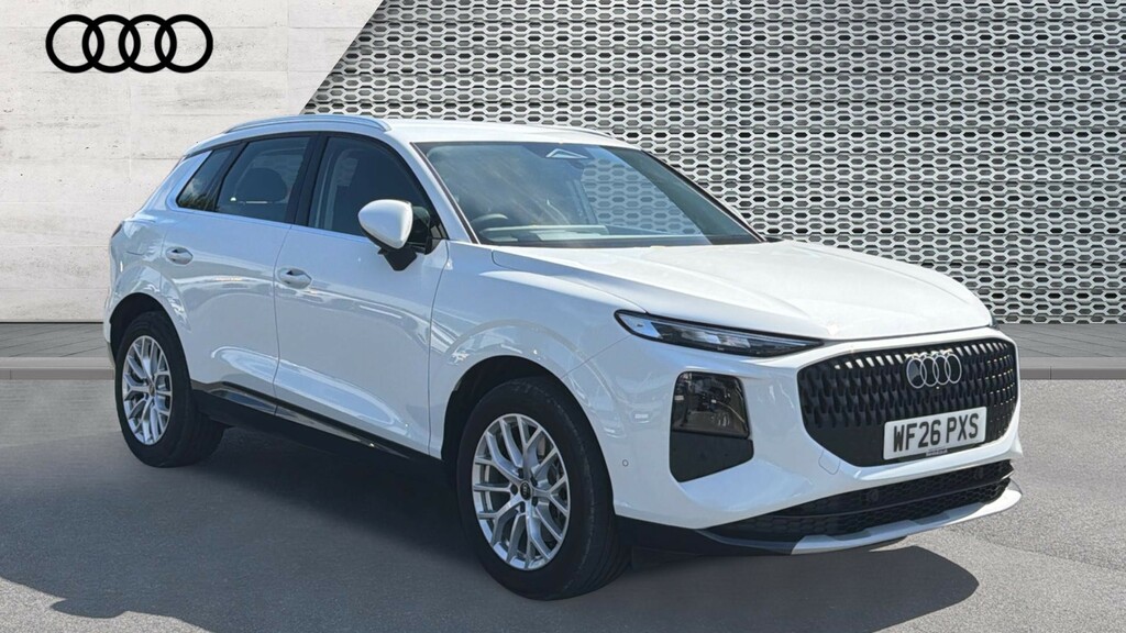 Audi Q3 Q3 2.0 Tfsi Quattro Sport S Tronic Soundvisi White