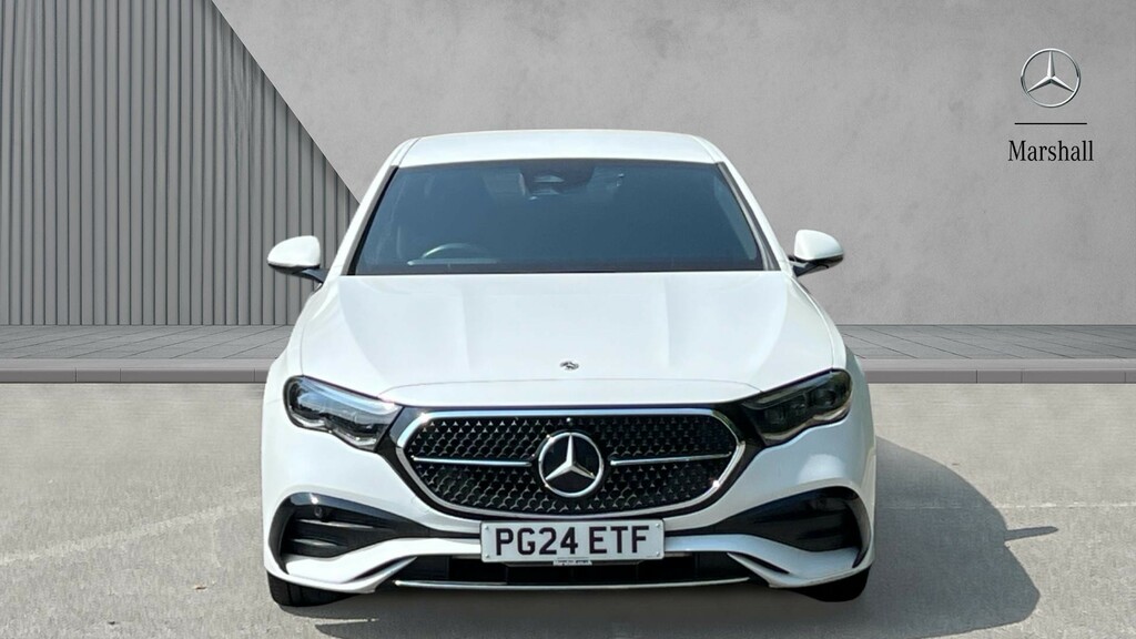 Mercedes-Benz E Class E Class E220d Amg Line Advanced 9G-tronic White #6