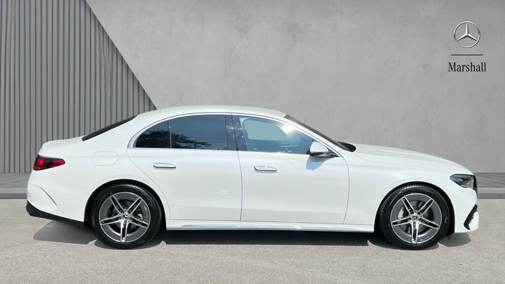 Mercedes-Benz E Class E Class E220d Amg Line Advanced 9G-tronic White #4