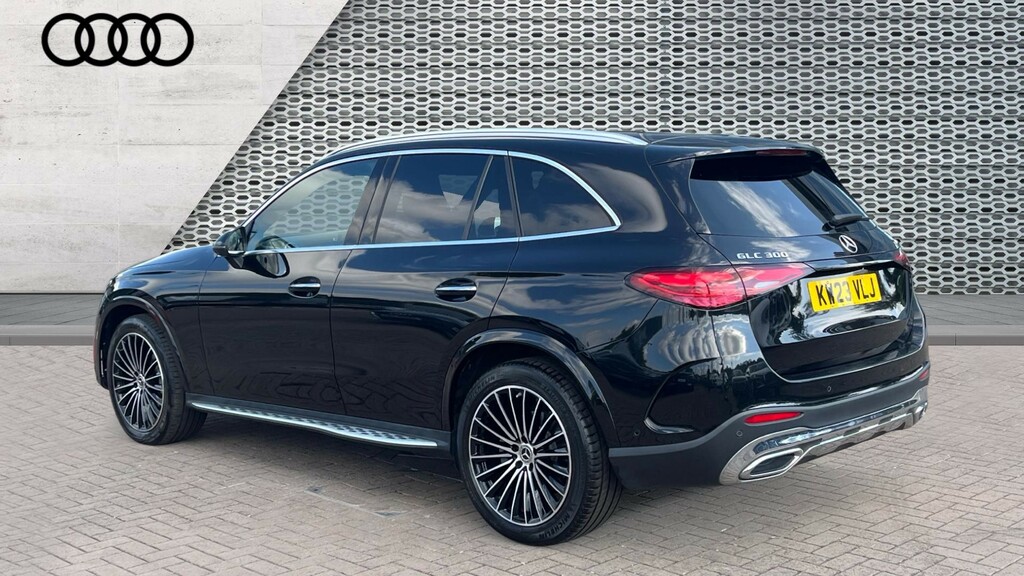 Mercedes-Benz GLC Class Glc 300 4Matic Amg Line Premium Plus 9G-tronic KW23VLJ Black #3