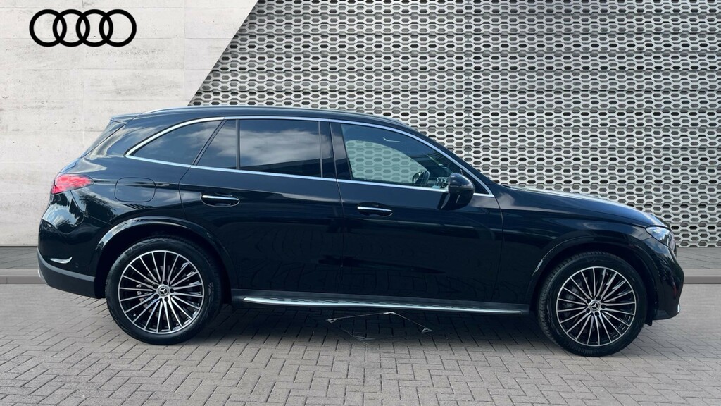 Mercedes-Benz GLC Class Glc 300 4Matic Amg Line Premium Plus 9G-tronic KW23VLJ Black #4