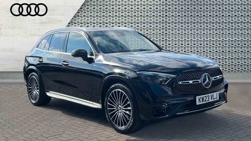 Mercedes-Benz GLC Class Glc 300 4Matic Amg Line Premium Plus 9G-tronic Black
