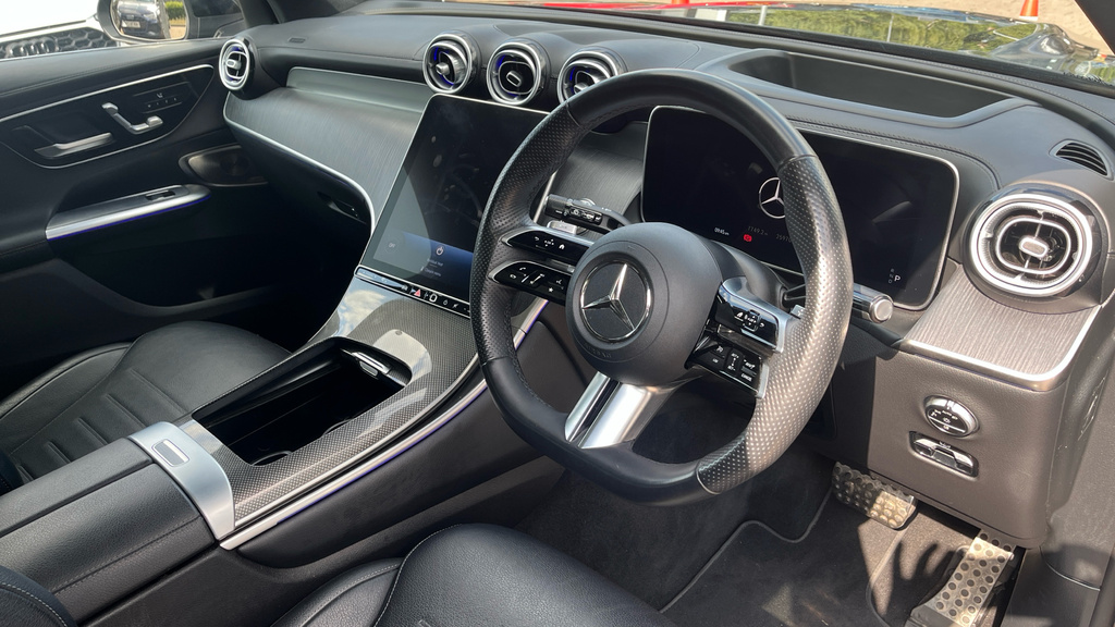 Mercedes-Benz GLC Class Glc 300 4Matic Amg Line Premium Plus 9G-tronic KW23VLJ Black #6