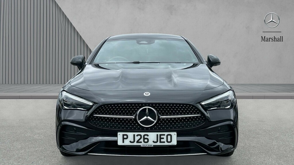 Mercedes-Benz CLE Class Cle 220D Amg Line Coupe Black #6