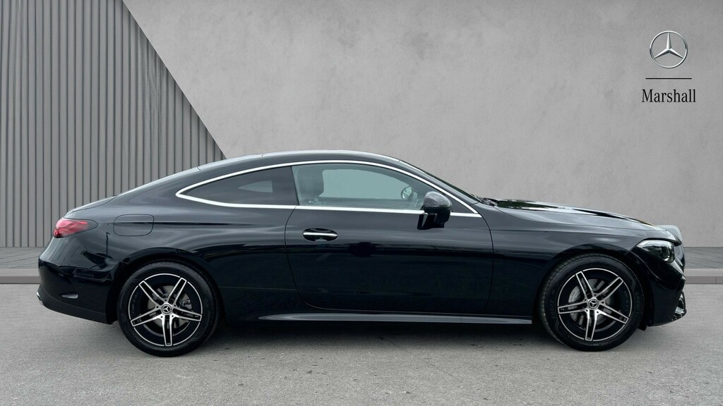 Mercedes-Benz CLE Class Cle 220D Amg Line Coupe Black #4