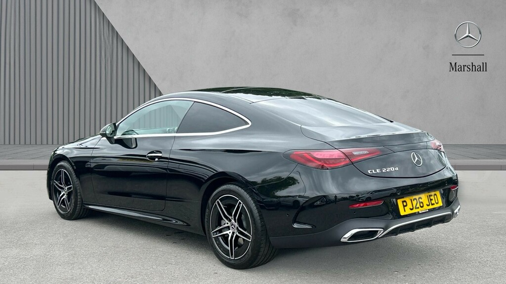 Mercedes-Benz CLE Class Cle 220D Amg Line Coupe Black #2