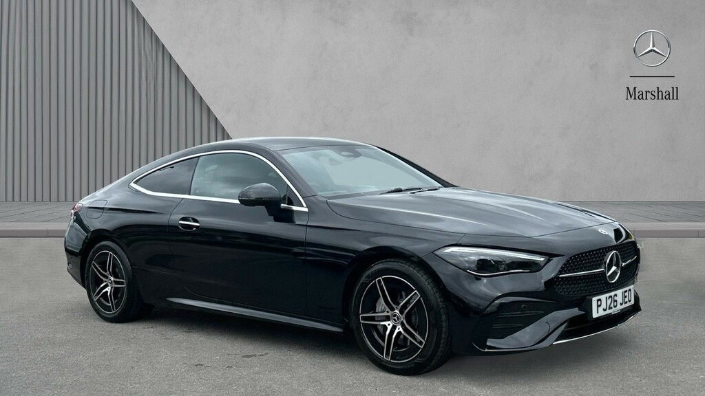 Mercedes-Benz CLE Class Cle 220D Amg Line Coupe Black