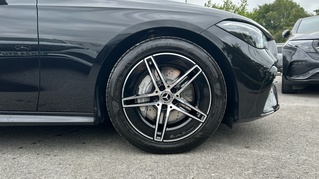Mercedes-Benz CLE Class Cle 220D Amg Line Coupe Black #5