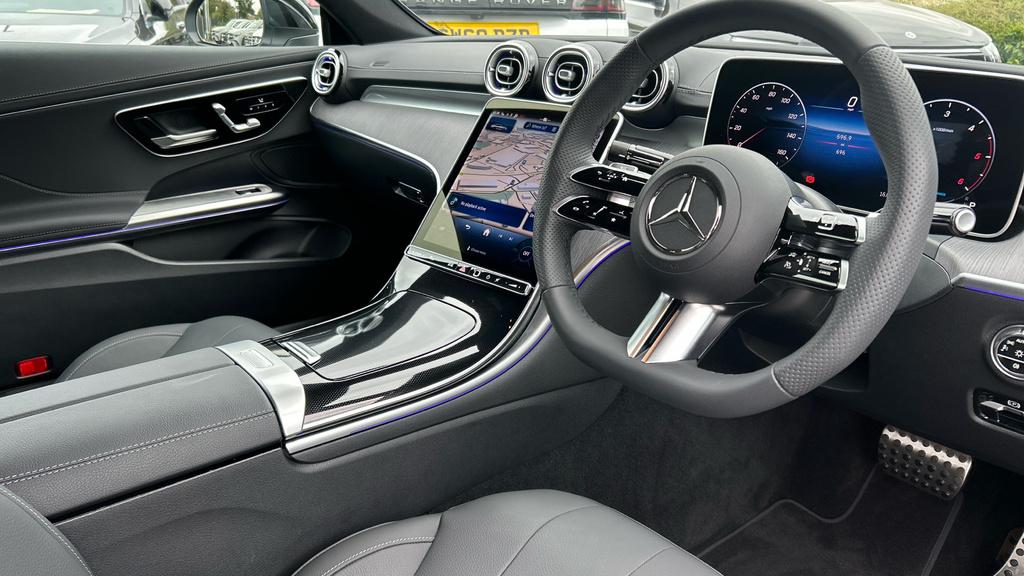 Mercedes-Benz CLE Class Cle 220D Amg Line Coupe Black #3